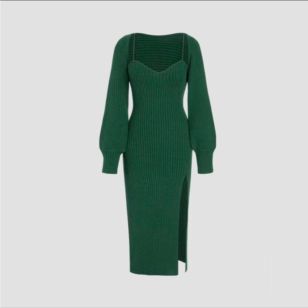 cider sweater dress